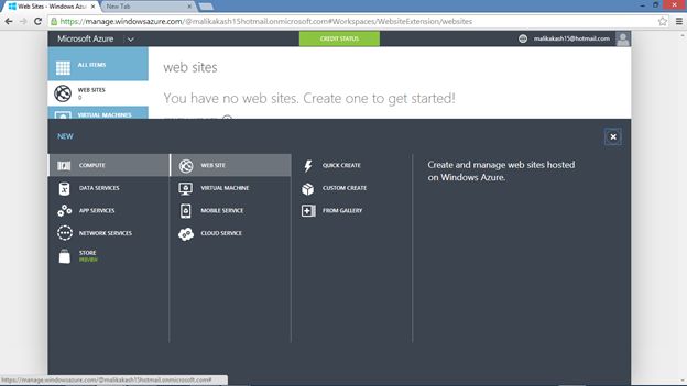 choices to create your website